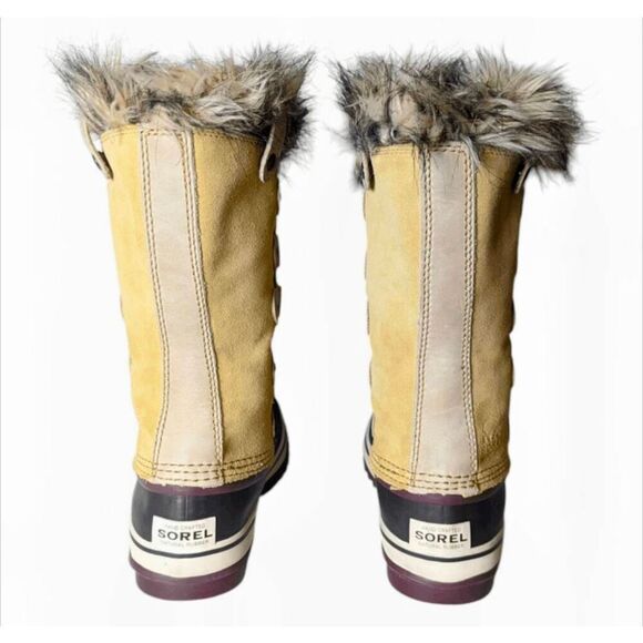 SOREL Joan Of Arctic Insulated Waterproof Boot Size 5 - Picture 5 of 9